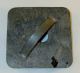 Early Tin Pennsylvania Flat - Back Cookie Cutter Spade Metalware photo 1