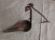 Early Lighting Antique Candle Holder And Hangar Metalware photo 1
