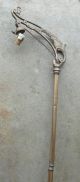 Collectible Floor Lamp.  Cast And Brass Lamps photo 2