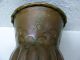 Great Antique Vintage Arts&crafts Copper Vase Reposse Hand Hammered Design Metalware photo 1