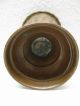 Great Antique Vintage Arts&crafts Copper Vase Reposse Hand Hammered Design Metalware photo 2
