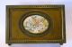 Antique Dore Bronze French Box Hand Painted Paintings On The Four Sides,  Signed. Other photo 8