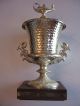 Old Trophy (silverplated) ? & Heavy 14 