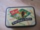 Sharps Rum & Butter Toffee Tin King George Vi England Box Advertising Tropical Metalware photo 6