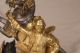 Fine Antique French Empire Gilt Bronze Equestrian Sculpture Statue Zouave C.  1860 Metalware photo 7