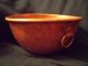 Antique Large Copper Bowl 5 - 1/2 