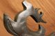 Signed Milo Modern Art Abstract Deer Buck Stag Bronze Art Deco Sculpture Statue Metalware photo 7