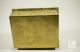 German Finely Detailed Wood Lined Brass Lock Box By Erard Metalware photo 6