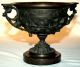 19th C Rococo Victorian Centerpiece/table Jardiniere Or Urn,  Bronze,  12 
