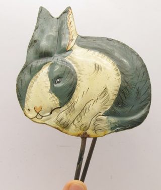 Antique Metal Rabbit photo