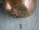 3 Antique Large Heavy Duty Copper Chocolate Pot W/ Copper Rivets Metalware photo 4