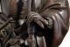 A.  Carrier Belleuse Bronze Sculpture Signed Metalware photo 9