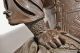 A.  Carrier Belleuse Bronze Sculpture Signed Metalware photo 3