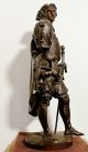 A.  Carrier Belleuse Bronze Sculpture Signed Metalware photo 5