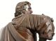 A.  Carrier Belleuse Bronze Sculpture Signed Metalware photo 7