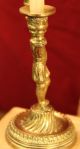 Circa 18th Century Brass Roman Soldier Candlestick Holder Metalware photo 5