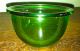 Art Nouveau Osiris Peter Behrens Pewter / Green Glass Salts (pair) (2) (spoons) Metalware photo 4