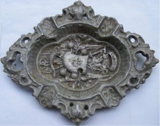 Antique Ashtray From Transylvania - Certified Appraisal photo