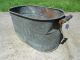Antique/primitive Copper Clad Two Handled Canning Boiler (b) Metalware photo 1