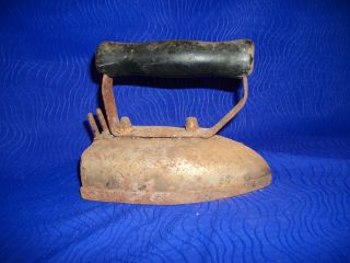 Vintage Iron By Bersted Electric Iron,  Without Cord photo