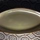 Vintage R S Tillowitz Silesia Celery Dish Hand Painted 22k Gold 1900 - 1940 Platters & Trays photo 4