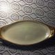 Vintage R S Tillowitz Silesia Celery Dish Hand Painted 22k Gold 1900 - 1940 Platters & Trays photo 7