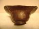 Vintage Iranian Hand Made Hammered Heavy Copper Bowl Metalware photo 6