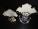 Two Miniator French Old Paris Vases Highly Collectable Vases photo 1