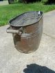 Antique/primitive Copper Clad Two Handled Canning Boiler (a) Metalware photo 1