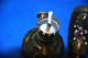 Oil Lamp Glass Small Multi Colored Vintage Never Burned Lamps photo 6
