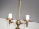 Antique Solid Brass Electric Metal Table Lamp Light Old Lamps photo 2