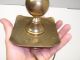 Antique Solid Brass Electric Metal Table Lamp Light Old Lamps photo 7