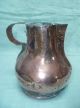 Antique French Copper Shabby Water Pot / Pitcher Metalware photo 2