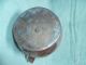 Antique French Copper Shabby Water Pot / Pitcher Metalware photo 5