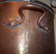 Antique Copper Cooking Pot Dovetailed Construction From Late 1800 ' S Metalware photo 10