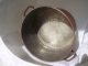 Antique Copper Cooking Pot Dovetailed Construction From Late 1800 ' S Metalware photo 11