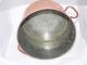 Antique Copper Cooking Pot Dovetailed Construction From Late 1800 ' S Metalware photo 2