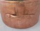 Antique Copper Cooking Pot Dovetailed Construction From Late 1800 ' S Metalware photo 5