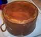 Antique Copper Cooking Pot Dovetailed Construction From Late 1800 ' S Metalware photo 8