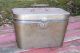 Antique Tin Basket / Box,  11 - 1/2 