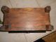 Antique 1800s Wood Pennsylvania Hand Decorated Painted Miniature Blanket Chest Boxes photo 10