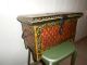 Antique 1800s Wood Pennsylvania Hand Decorated Painted Miniature Blanket Chest Boxes photo 2