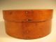 Fine Massachusetts Shaker Round Wood Box Ca 1860 ' S Dr.  Floyd W.  Carneal Coll.  8 Boxes photo 1