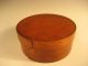 Fine Massachusetts Shaker Round Wood Box Ca 1860 ' S Dr.  Floyd W.  Carneal Coll.  8 Boxes photo 8