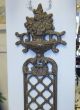 A Pair Of Rococo Style Swedish Appliques/sconces,  Early 1900s.  Not Electrified. Lamps photo 3
