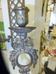 A Pair Of Rococo Style Swedish Appliques/sconces,  Early 1900s.  Not Electrified. Lamps photo 4