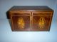 1820 All,  Tea Caddy With Inlay,  Antique Box. Boxes photo 2