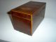 1820 All,  Tea Caddy With Inlay,  Antique Box. Boxes photo 3