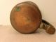 Very Old Copper Mug With Brass Handle (antique) Metalware photo 3