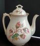 20 Pc + 2 Lids Imperial Warranted China Ca.  1800 Ironstone Moss Rose Quite Rare Teapots & Tea Sets photo 1
